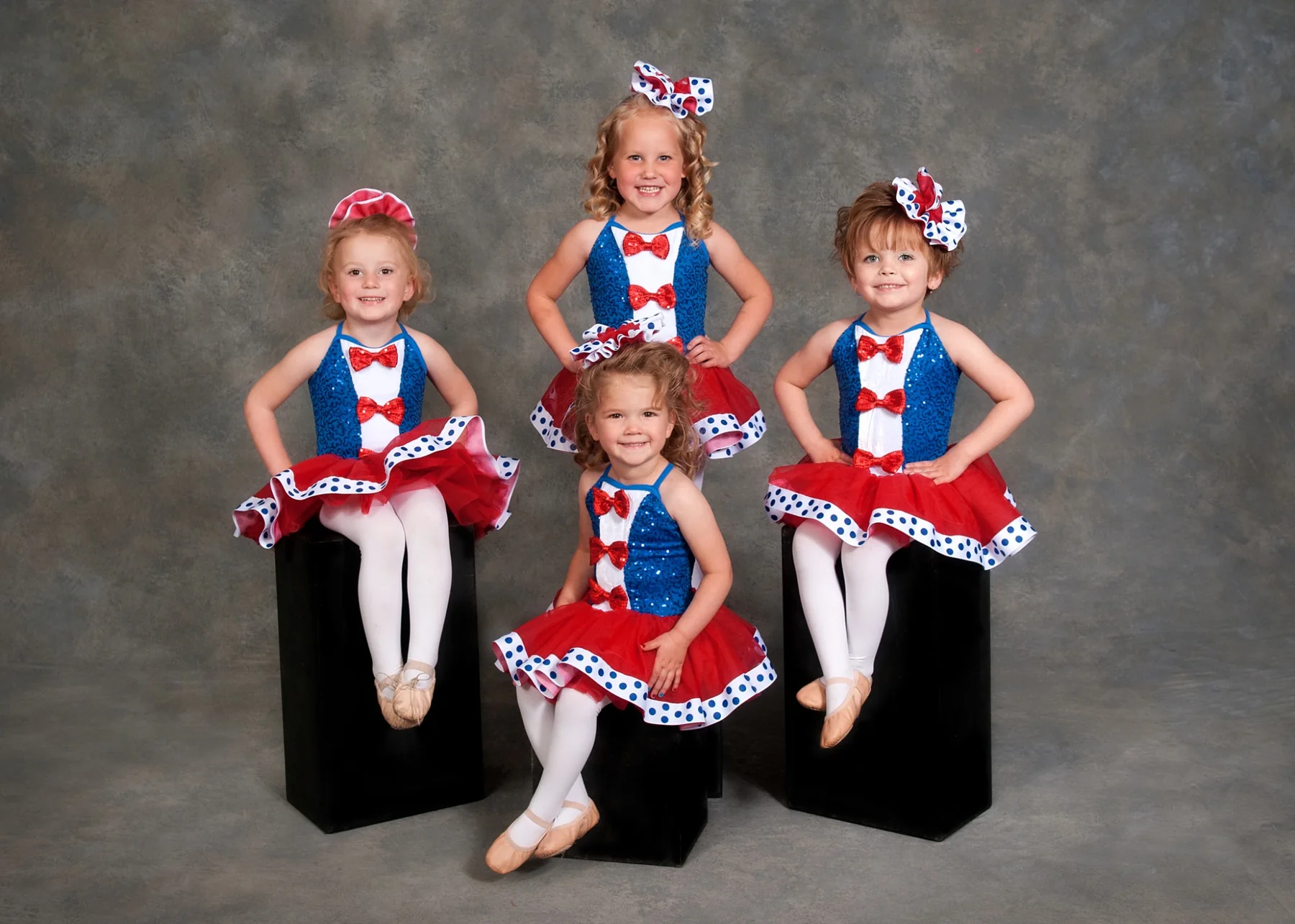 Dance Radiance class group photo 1