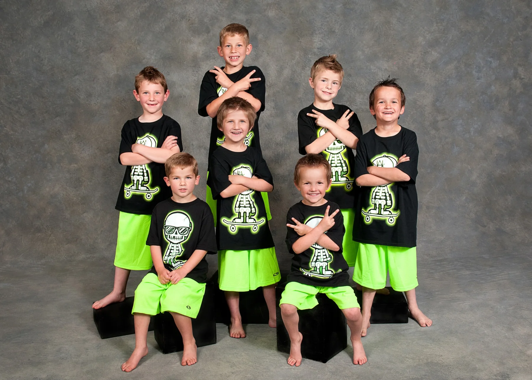 Young Dance Radiance ballet class
