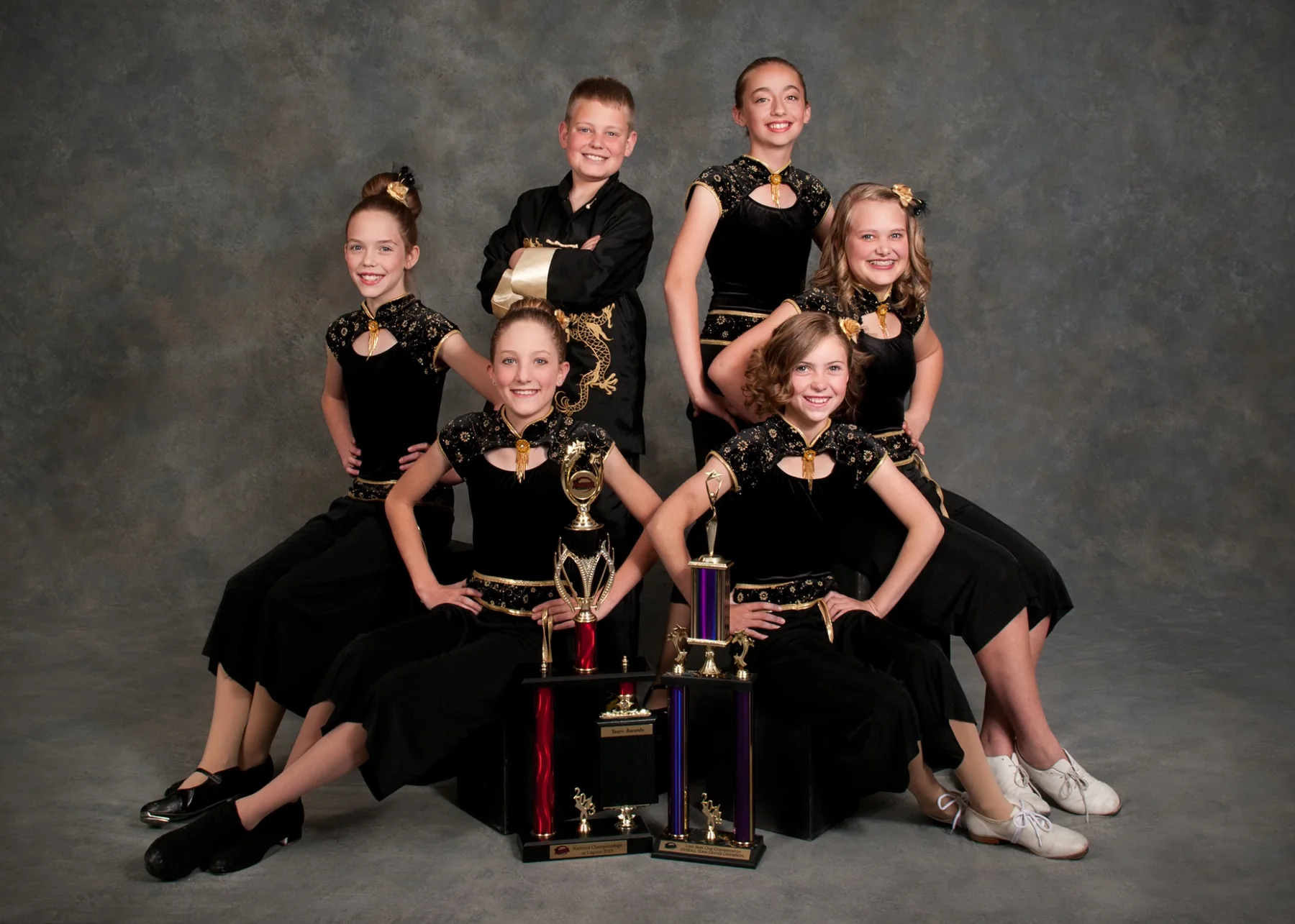 Dance Radiance class group photo 3