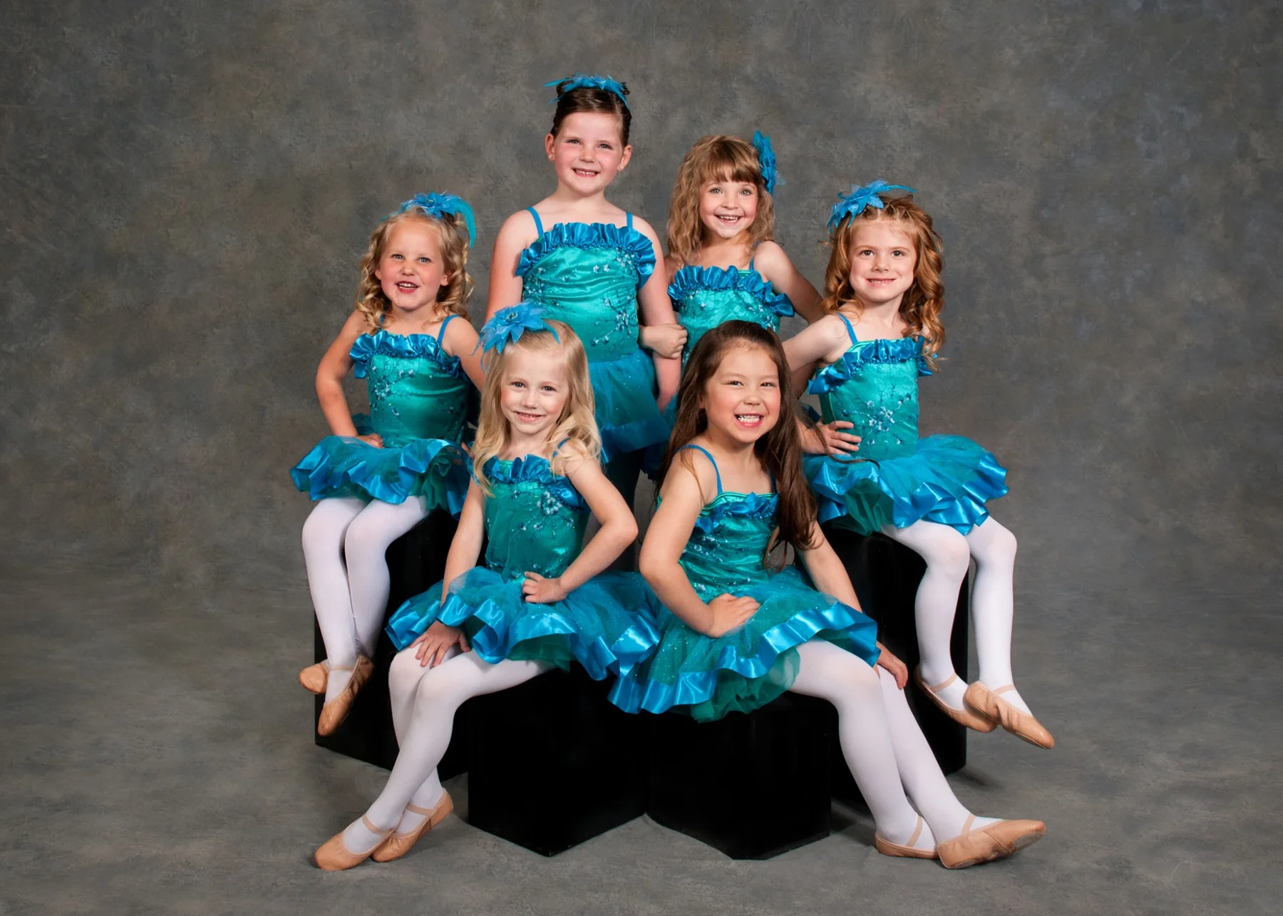 Dance Radiance class group photo 4