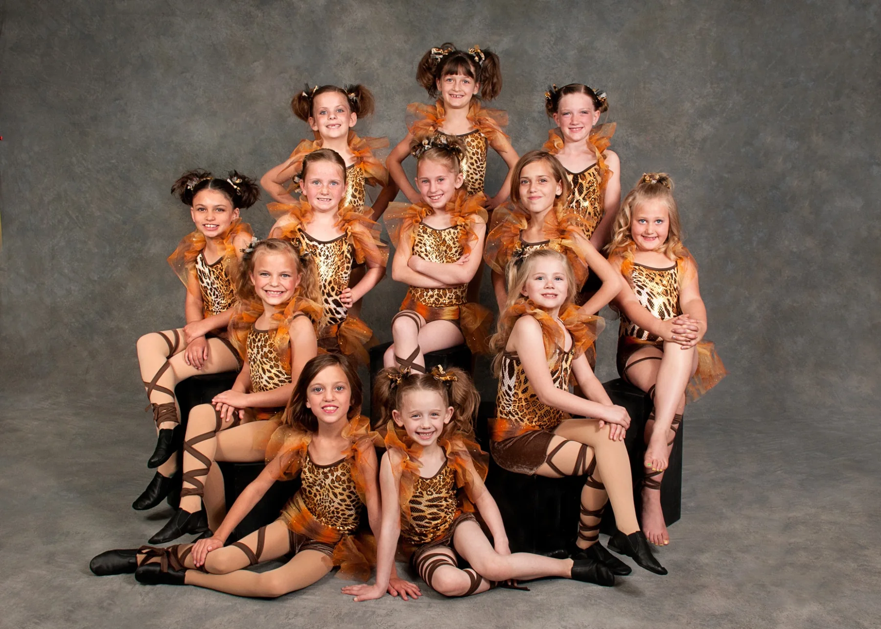 Dance Radiance class group photo 5