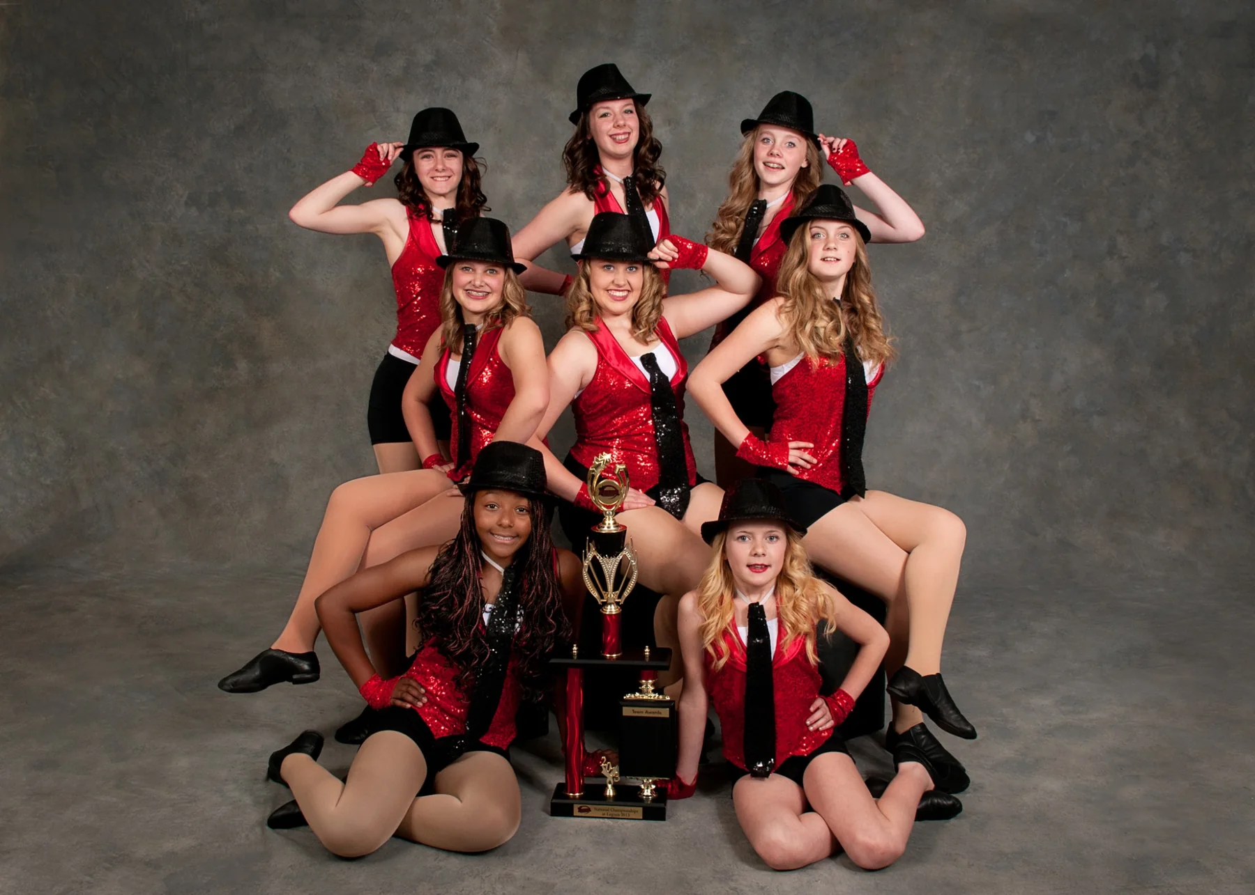 Dance Radiance class group photo 6