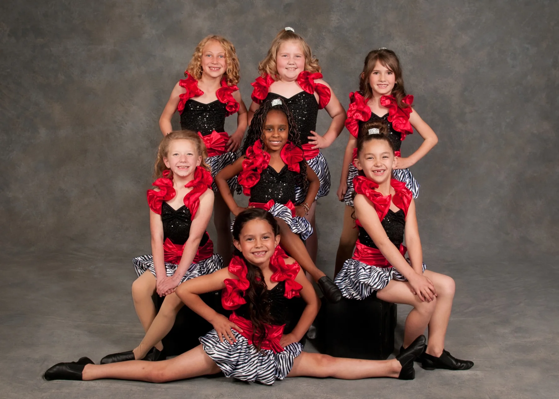 Dance Radiance class group photo 8