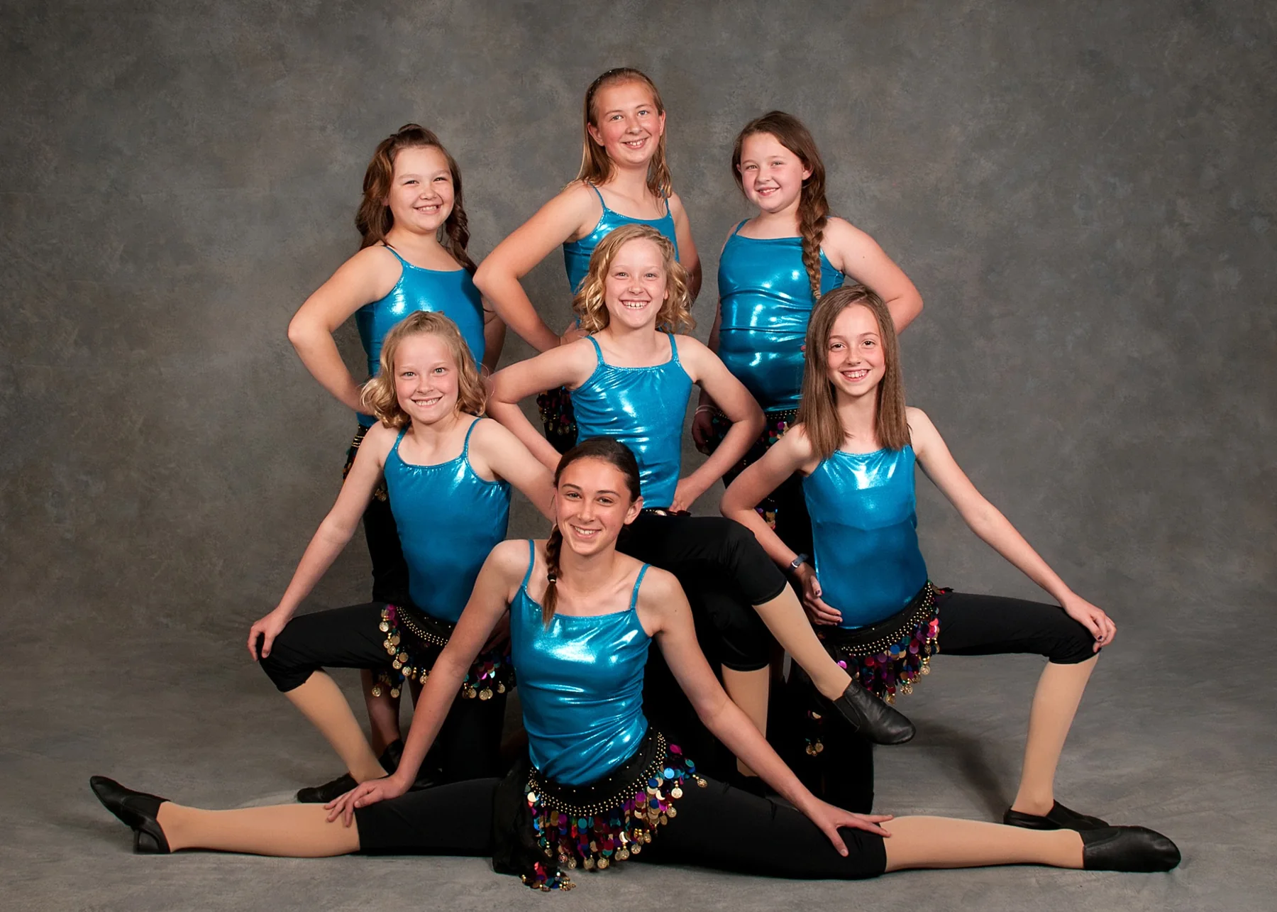 Dance Radiance class group photo 9