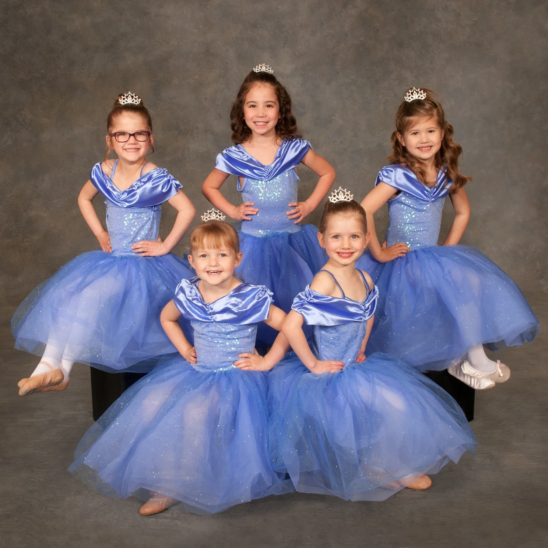 Dance Radiance class group photo 11