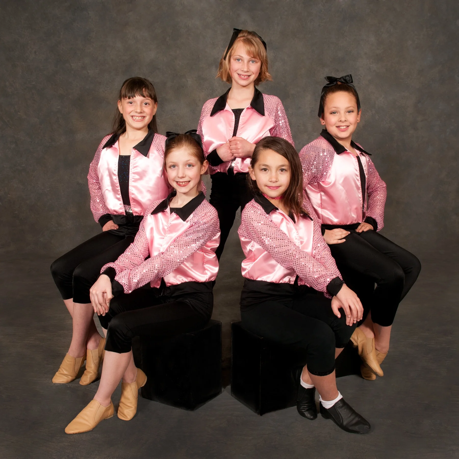 Dance Radiance class group photo 12