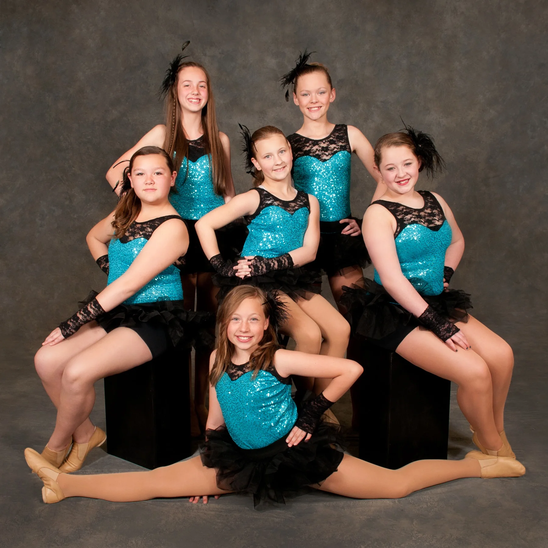 Dance Radiance class group photo 13
