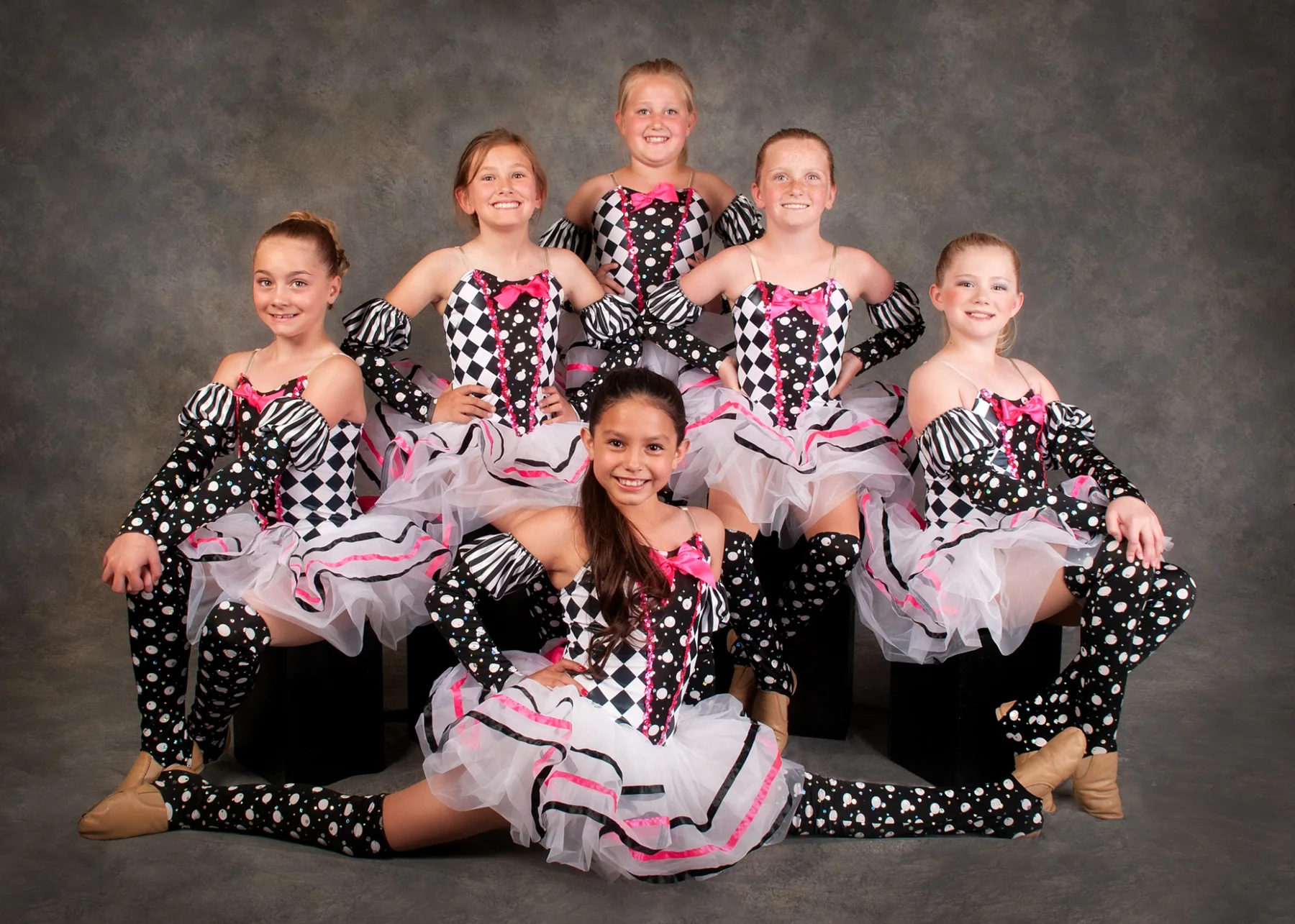 Dance Radiance class group photo 14