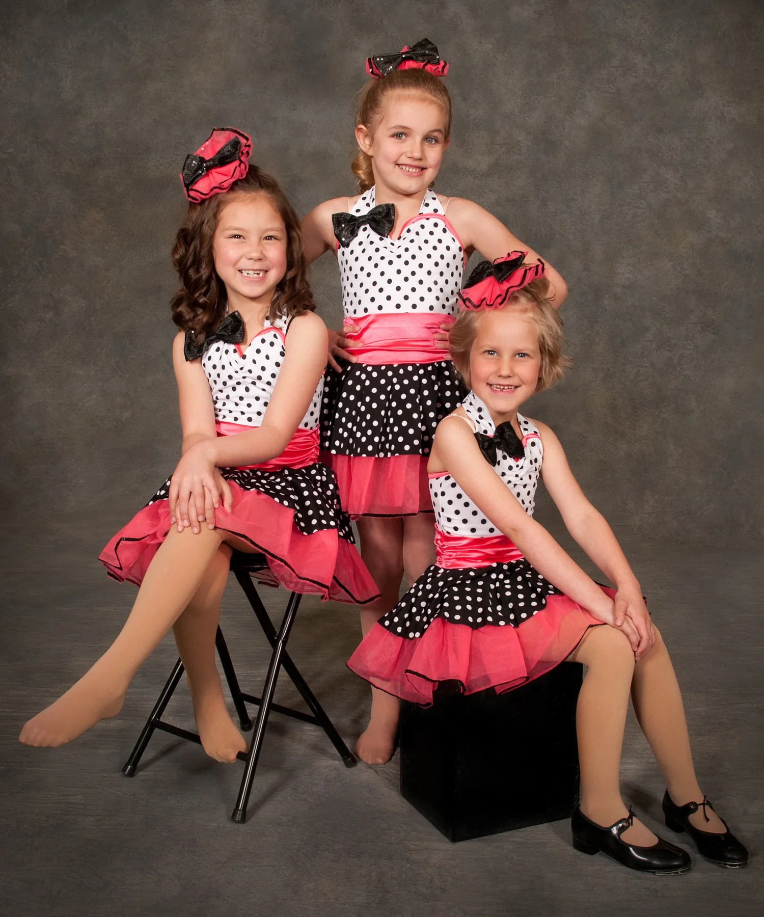 Dance Radiance class group photo 15
