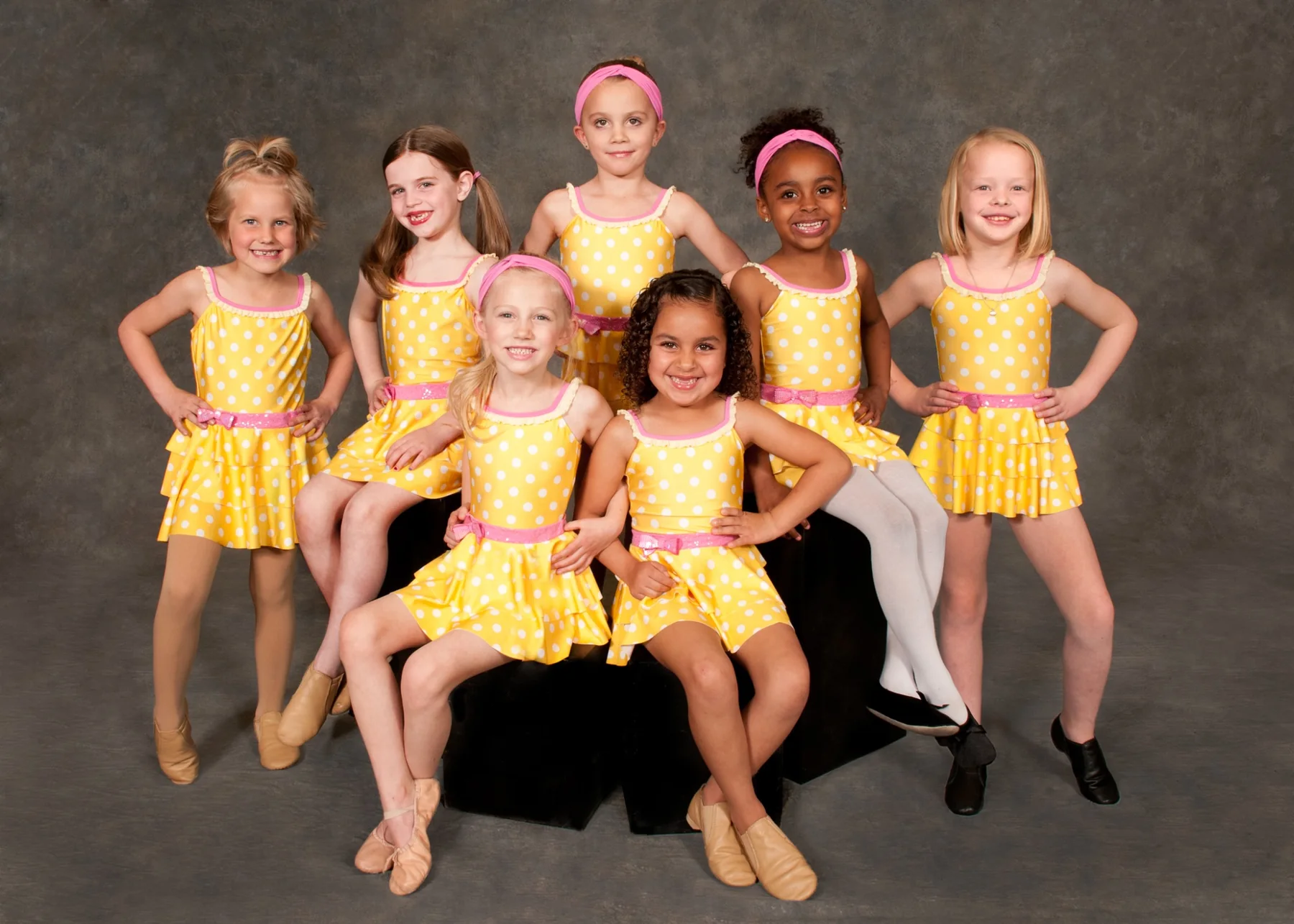 Dance Radiance class group photo 16