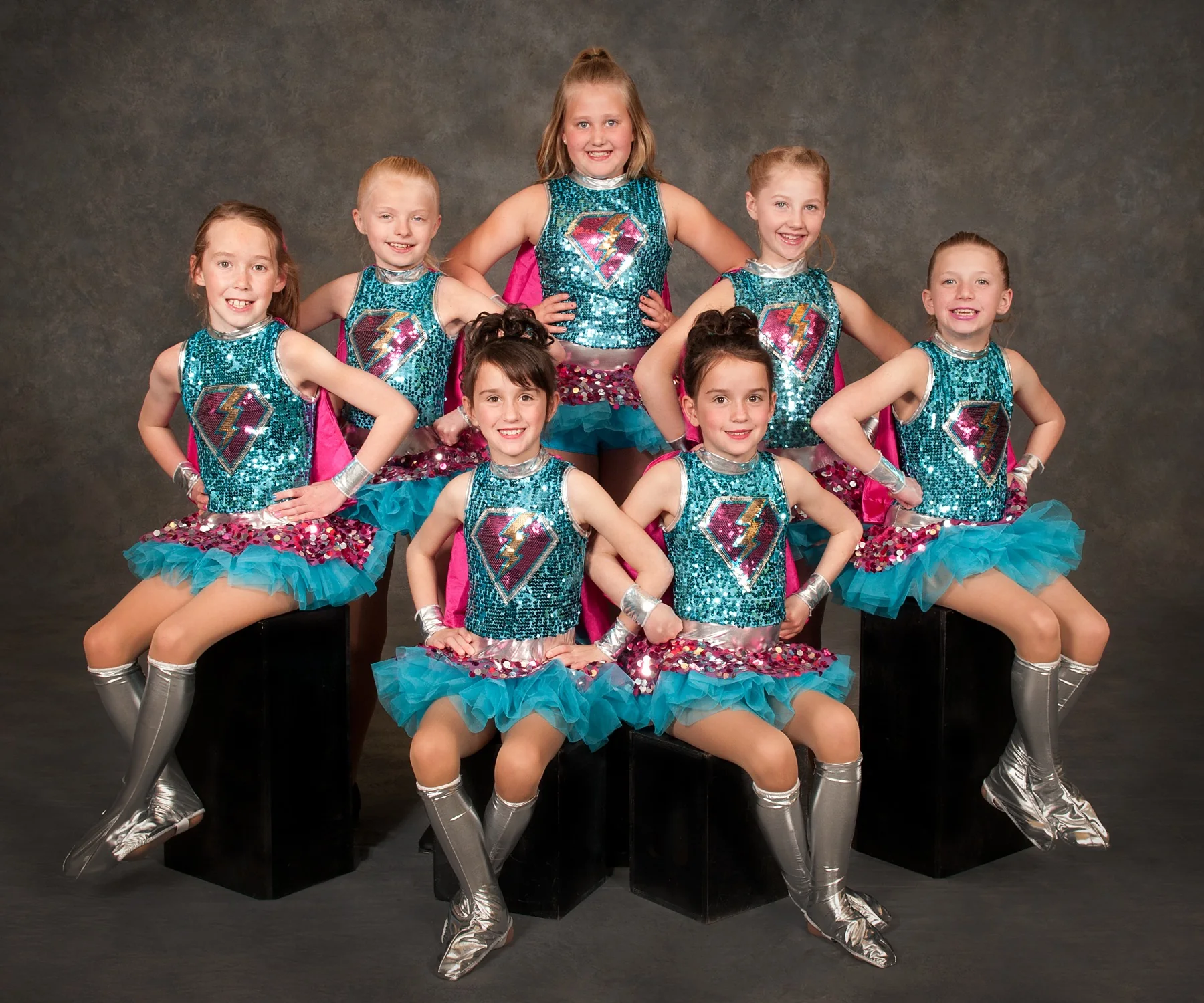 Dance Radiance class group photo 17