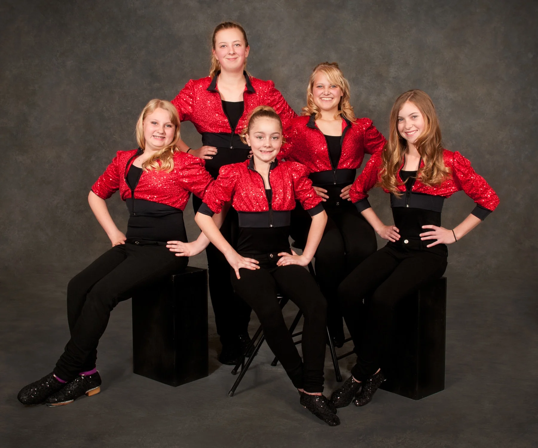 Older Dance Radiance team